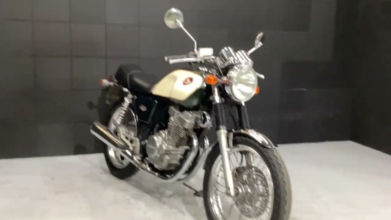 GB250クラブマン 人気の最終5型！クラシカルなスタイルで格好良い 