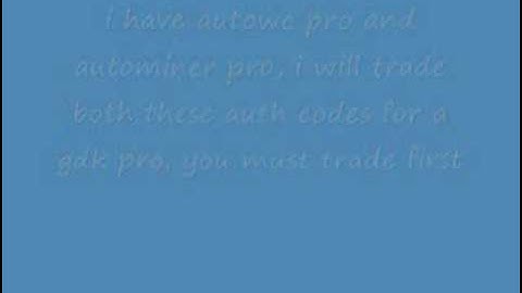 trading auth codses for rsbots.net