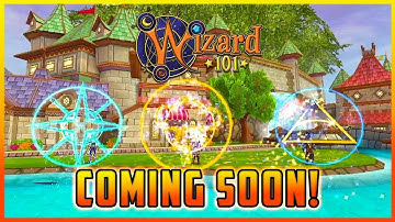 Wizard101: NEW CANTRIPS ANIMATIONS COMING SOON! (2022)