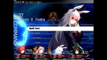 Labyrinth of Touhou 2 - 6F Bosses