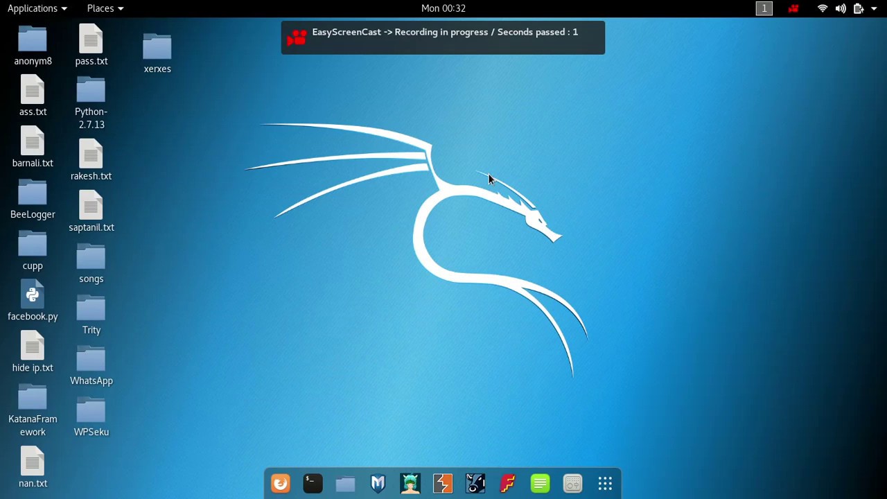 How to clone a website by setoolkit hacking on kali linux 2017 e x
