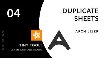 Tiny Tools - Duplicate Sheets