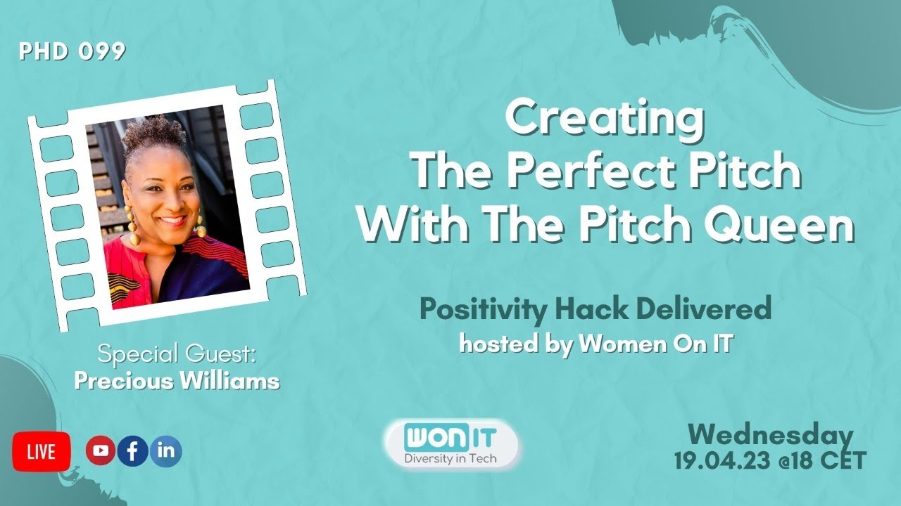 Creating The Perfect Pitch With The Pitch Queen