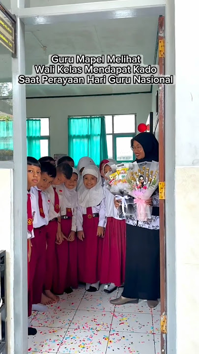POV guru mapel, pas hari guru nasional #hariguru #guru #shorts #videoshort