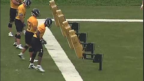 Iowa Defensive Drill Part 1 of 2