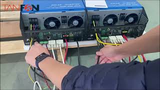 Parallel 5kw solar inverter connection