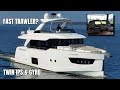 €935K ABSOLUTE NAVETTA 58! Fast Trawler Yacht With IPS Drives &amp; Seakeeper Gyro Mp3 Song