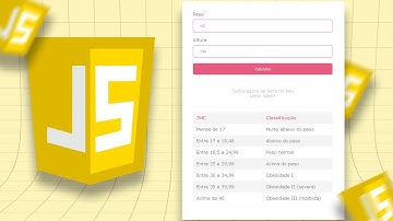 Como Criar uma Calculadora de IMC com HTML, CSS e JavaScript para Iniciantes