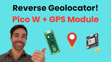 Build a Reverse Geolocator with Pico W & GPS Module | Step-by-Step Tutorial