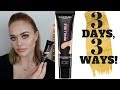 3 Days, 3 Ways! L&#39;OREAL Infallible Total Cover Foundation Review &amp; Wear Test