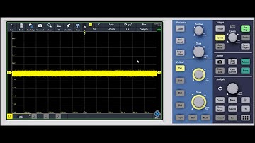 R&S RTM3000 How To: Measure the Noise Floor of Your Oscilloscope