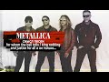 О чем поют: METALLICA | PMTV Channel