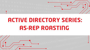 Active Directory Series: AS-REP Roasting Attack