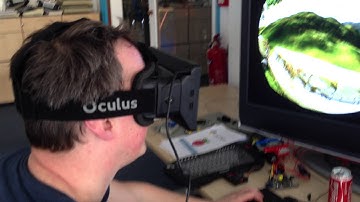 Oculus Rift at The Centre for Computing History