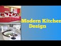Modern kitchen design ideas 2024  kitchen cabinet colours  open kitchen home interior design