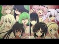 3DS『閃乱カグラ Burst -紅蓮の少女達-』オープニングアニメ