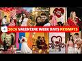 2026 Gemini Valentine Photo Editing Prompt | Create a Cinematic Romantic Video Using Zovoro Ai #ai