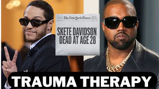 Pete Davidson In ‘trauma therapy’ after Kanye West’s spate of shocking social media