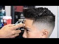 DISCONNECTED COMBOVER TUTORIAL | BLOW DRY AND STYLE