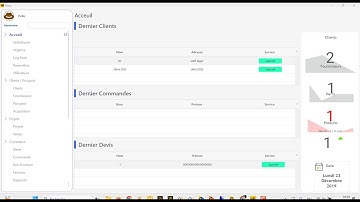 Windev Short : Menu Déroulant avec windev