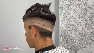 Como hacer un corte zona superior y un mid fade [TUTORIAL]