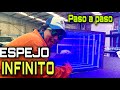 ESPEJO INFINITO lED [ paso a paso ]