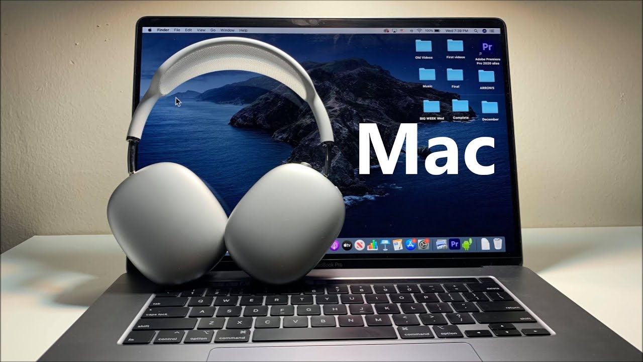 galdeblæren Observere jurist AirPods Max How to Connect to MacBook - YouTube