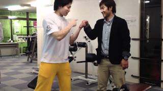【筋トレ】ペアトレーニングで上腕二頭筋を鍛える biceps exercise