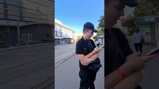 контролеры трамвая. троллинг 🤣