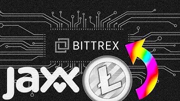 Send Litecoin to Bittrex using Jaxx and monitor confirmations with BlockCypher