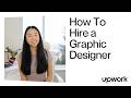 How To Hire a Graphic Designer