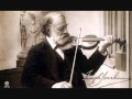 Capture de la vidéo Joachim Plays Brahms Hungarian Dance No.2 1903 Berlin Recording