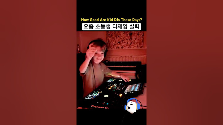 요즘 초등학생 디제잉 실력... ㄷㄷ | Knoxkind