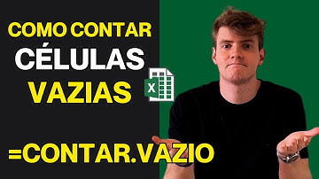 Como Contar Células Vazias no Excel