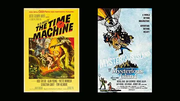 PROMO: The Time Machine (1960) & Mysterious Island (1961)