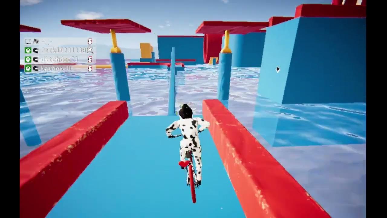 Cow Gaming ataca no descenders e acaba apenas caindo varias e varias
