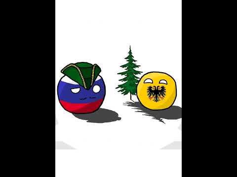 Как появился новый год Countryballs #Shorts