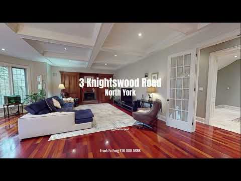 House For Sale in Hoggs Hollow, Toronto, Ontario (3 Knightswood Rd) #shorts2023J1