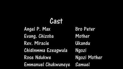 Prosper Onwukwe - Man & Tradition, Pt. 4 (Official Video)