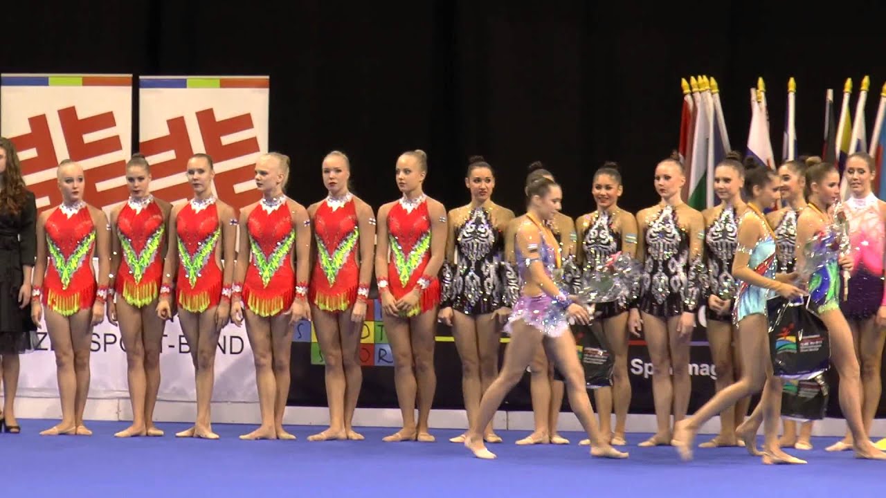 BM 2013 Finals Awards Ceremony Clubs and Ribbon