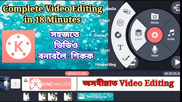 Kinemaster Video Editing - Full Tutorial in Assamese অসমীয়াত Video Editing ৰ  বিষয়ে সম্পূৰ্ণ  বিৱৰণ