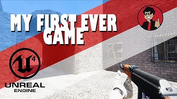 MY FIRST TIME EVER MAKING A GAME! UNREAL ENGINE 4 DEVLOG