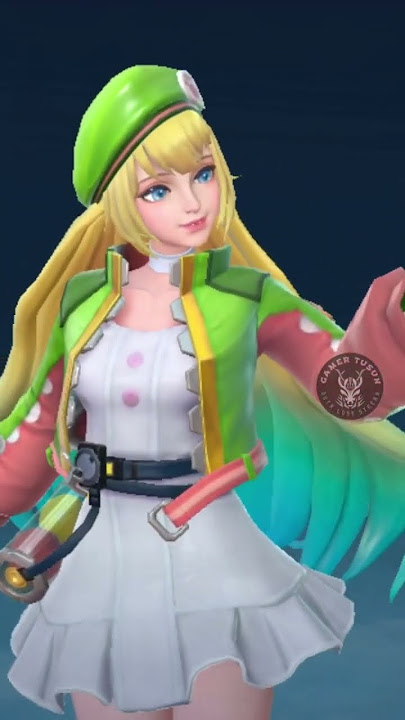5 HERO PALING CANTIK #shorts #mlbb