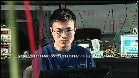 Quantum cryptography demonstration