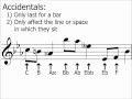 Accidentals & Semitones (half-steps) Explained - Music Theory