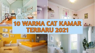 10 Warna cat KAMAR TIDUR KEREN & SIMPLE 2021