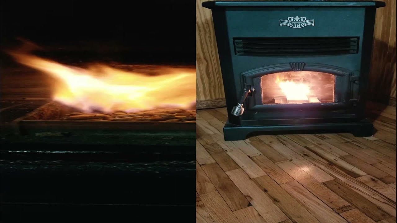Adjusting Your Ashley/King Pellet Stove to Burn Correctly YouTube