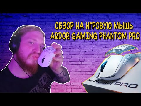 ОБЗОР НА МЫШКУ ARDOR GAMING Phantom PRO