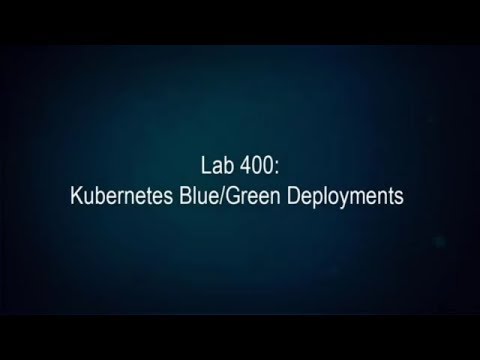 Implement Blue/Green Deployments using Kubernetes