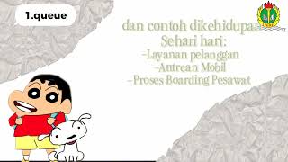 Menjelaskan arti Dari stack dan Queue, tugas KKA(Koding dan Kecerdasan Artifisial) 